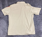 Vintage Boy Scouts of America BSA Uniform Shirt Assistant Scoutmaster 255 Tan XL