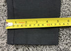 J. Crew Pixie Pant  Black Ponte Knit Back Zip Skinny Legging Work Stretch Sz 10R