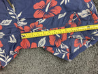 Vintage Patagonia Blue Hibiscus Wavefarer Board Shorts Swim Trunks Floral VTG 36