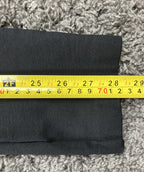 J. Crew Pixie Pant  Black Ponte Knit Back Zip Skinny Legging Work Stretch Sz 10R