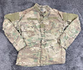 US Army OCP Combat Coat Mens Regular Multicam Camo Jacket FR Sz Medium
