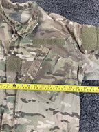 US Army OCP Combat Coat Mens Regular Multicam Camo Jacket FR Sz Medium