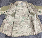 US Army OCP Combat Coat Mens Regular Multicam Camo Jacket FR Sz Medium