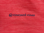 Vineyard Vines Sankaty Performance 1/4 Zip Pullover Mens Sailors Red Golf Top XL