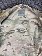 US Army OCP Combat Coat Mens Regular Multicam Camo Jacket FR Sz Medium