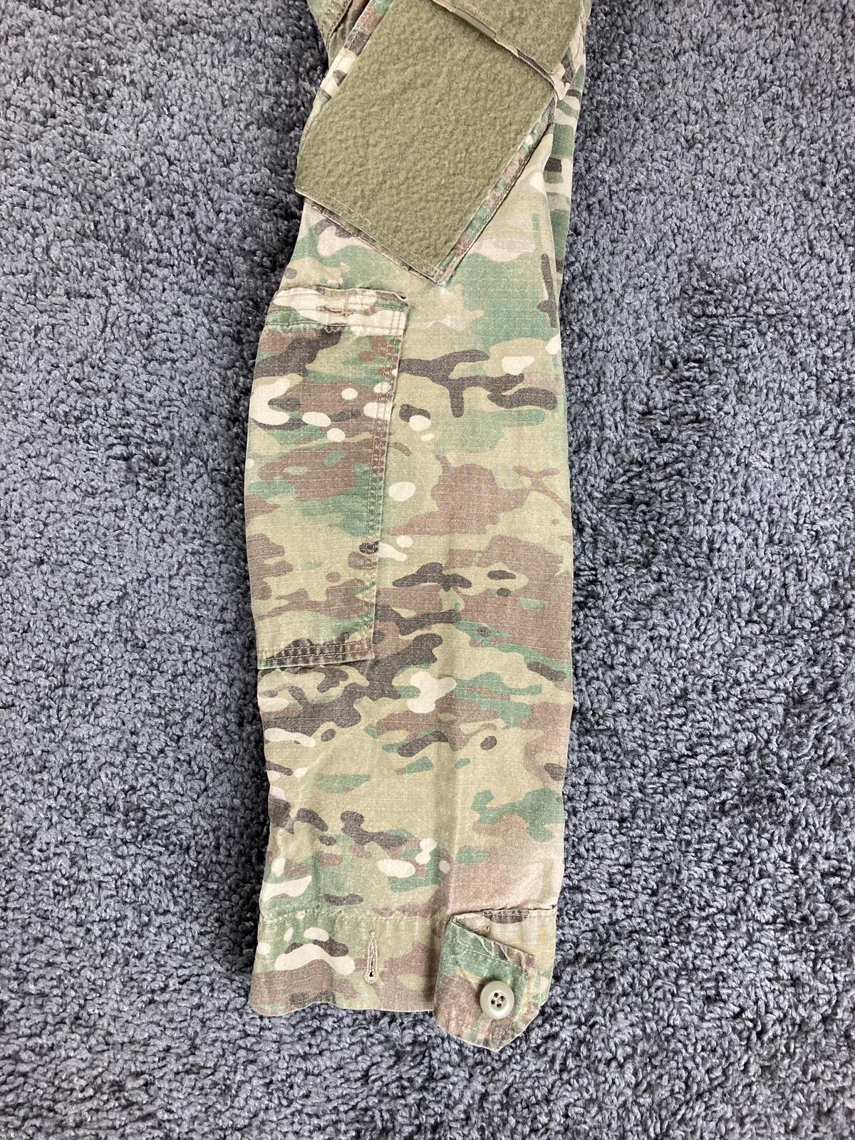 US Army OCP Combat Coat Mens Regular Multicam Camo Jacket FR Sz Medium