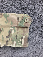 US Army OCP Combat Coat Mens Regular Multicam Camo Jacket FR Sz Medium