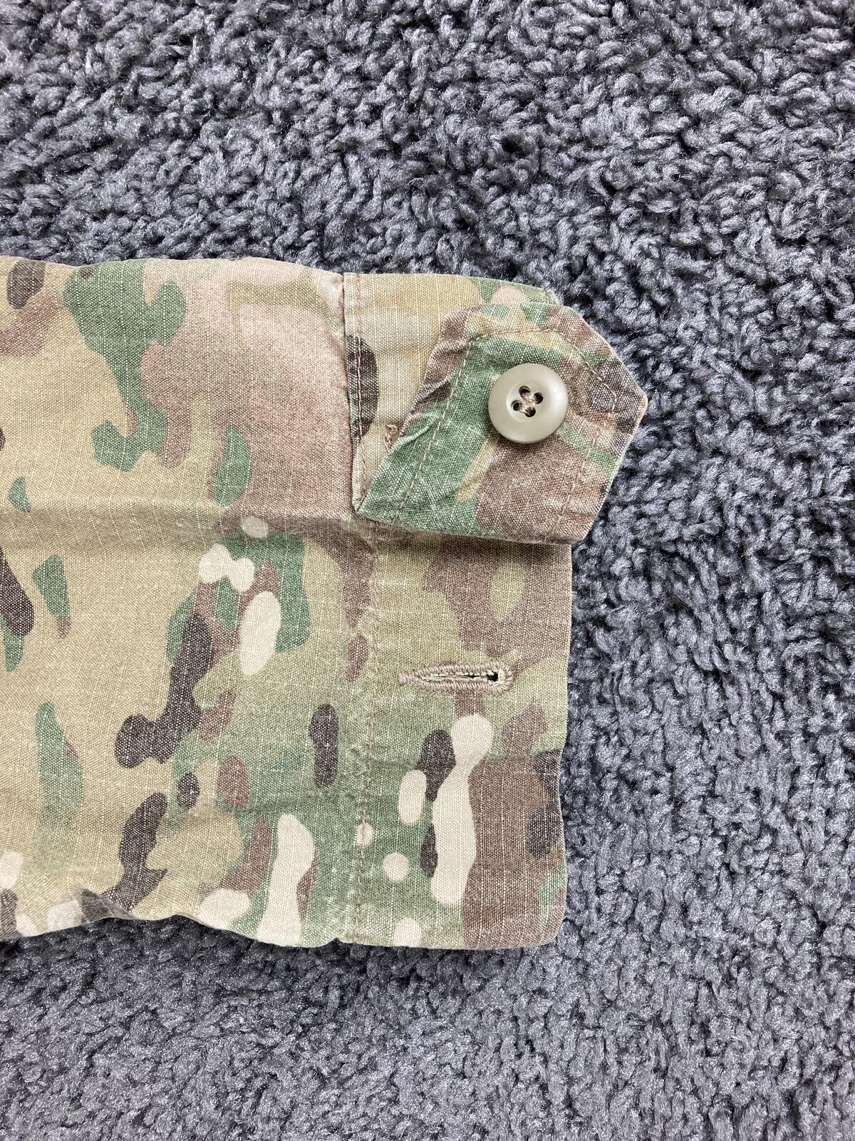 US Army OCP Combat Coat Mens Regular Multicam Camo Jacket FR Sz Medium