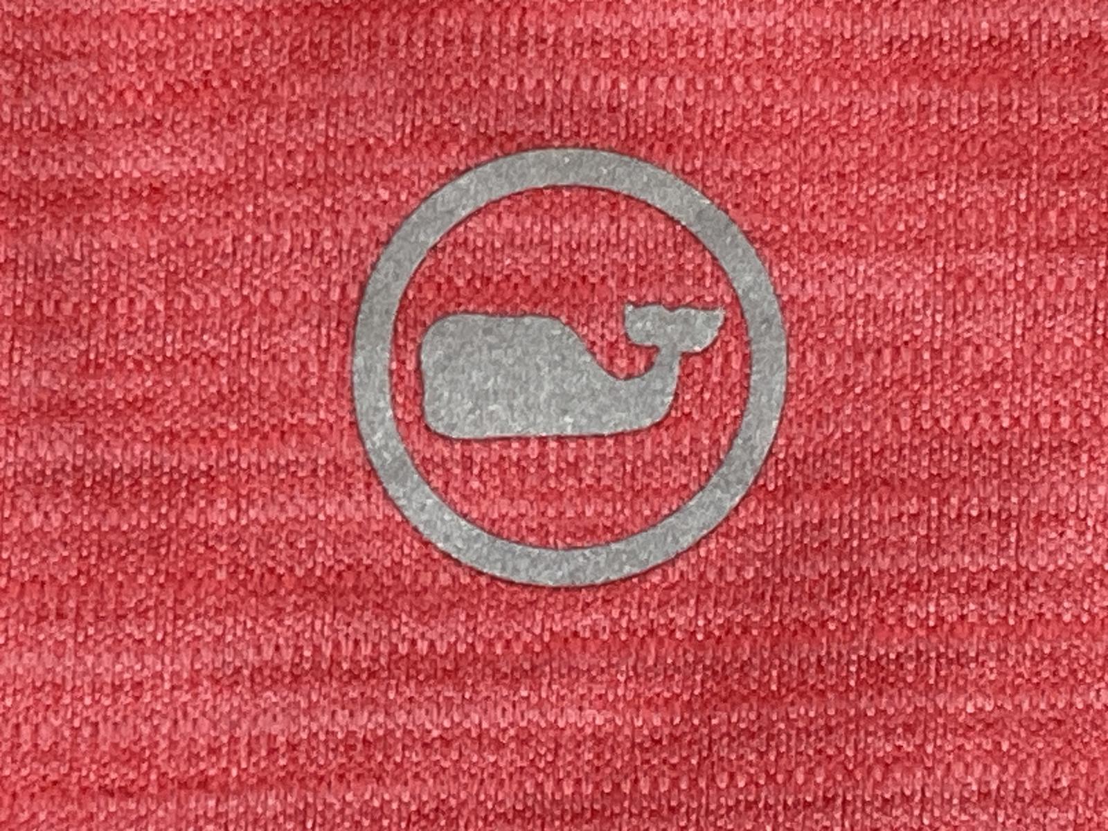 Vineyard Vines Sankaty Performance 1/4 Zip Pullover Mens Sailors Red Golf Top XL