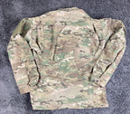 US Army OCP Combat Coat Mens Regular Multicam Camo Jacket FR Sz Medium