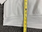 Absolut Vodka Sweatshirt Mens Light Gray Fleece Crewneck Pullover Sweater Sz XL