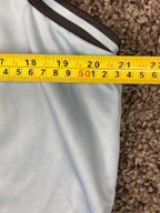 Drop Dimes Co. x Bay to Bay Volleyball Reversible Jersey #25 Light Blue Sz Large