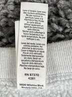 Absolut Vodka Sweatshirt Mens Light Gray Fleece Crewneck Pullover Sweater Sz XL