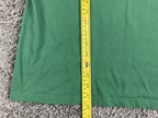 Jagermeister Graphic T-Shirt Mens Green Have You Had An Ice Cold Shot Sz L