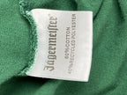 Jagermeister Graphic T-Shirt Mens Green Have You Had An Ice Cold Shot Sz L