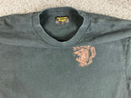 Seager Graphic T-Shirt Mens Black Eagle Skull Short Sleeve Tee Sz L