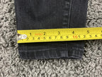 Spanx Jean-ish Ankle Leggings Black Skinny Slimming Pull On Jeggings Sz Medium