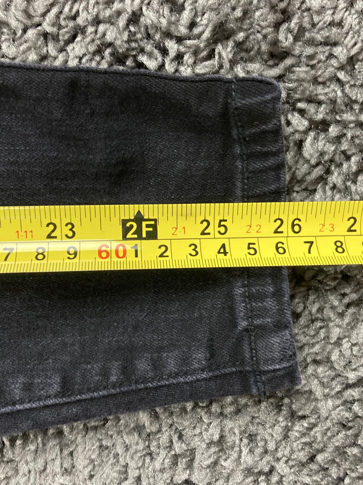 Spanx Jean-ish Ankle Leggings Black Skinny Slimming Pull On Jeggings Sz Medium