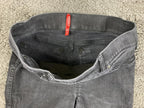 Spanx Jean-ish Ankle Leggings Black Skinny Slimming Pull On Jeggings Sz Medium