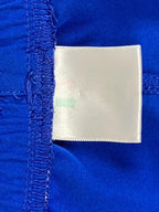 Diadora Mens Soccer Shorts Large Blue White Training Athletic Running Gym Sz XL