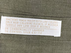 VTG 90s Nordstrom Sailboat Logo Dress Shirt Tan 100s 2-Ply Cotton Sz 16.5 34 NWT