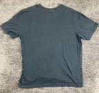Nike Men T-Shirt Black The Athletic Dept Geometric Block Logo Graphic Tee Sz XL
