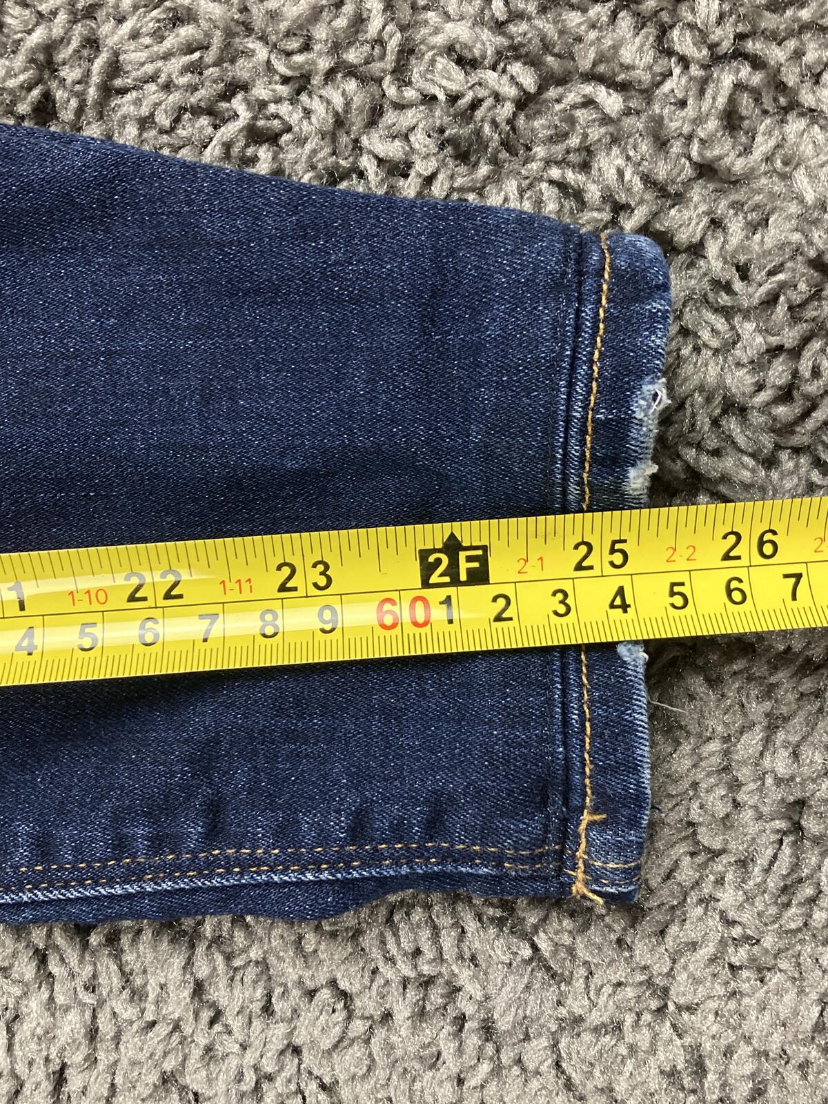 Hudson Krista Super Skinny Jeans Womens Distressed Blue Crop Ankle Stretch Sz 28