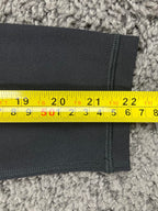 Athleta Transcend 7/8 Tight Leggings Black Yoga Pants Sz SP Small  Petite