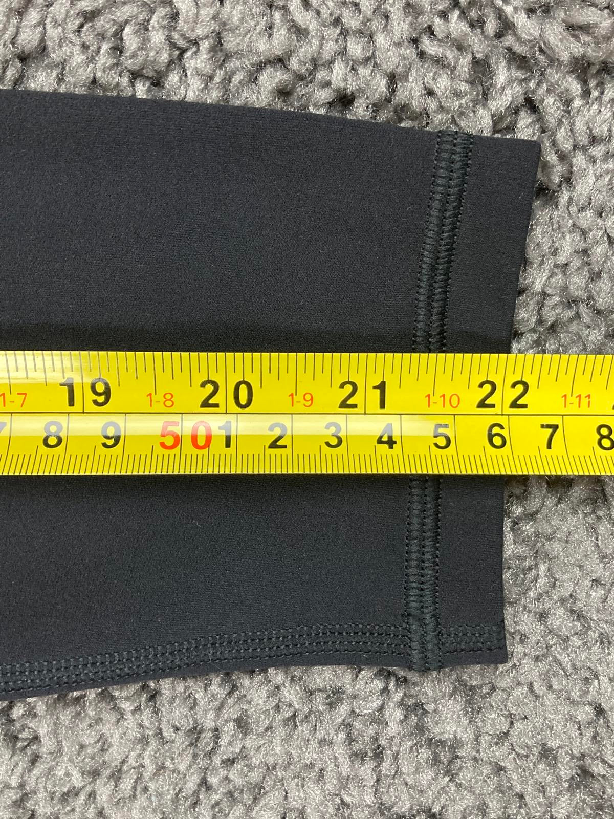 Athleta Transcend 7/8 Tight Leggings Black Yoga Pants Sz SP Small  Petite