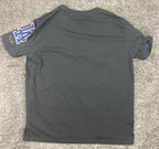 Los Angeles Dodgers Men 3XL Black Shirt 2020 World Series Champions 100% Cotton