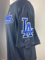 Los Angeles Dodgers Men 3XL Black Shirt 2020 World Series Champions 100% Cotton