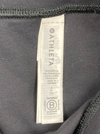Athleta Transcend 7/8 Tight Leggings Black Yoga Pants Sz SP Small  Petite