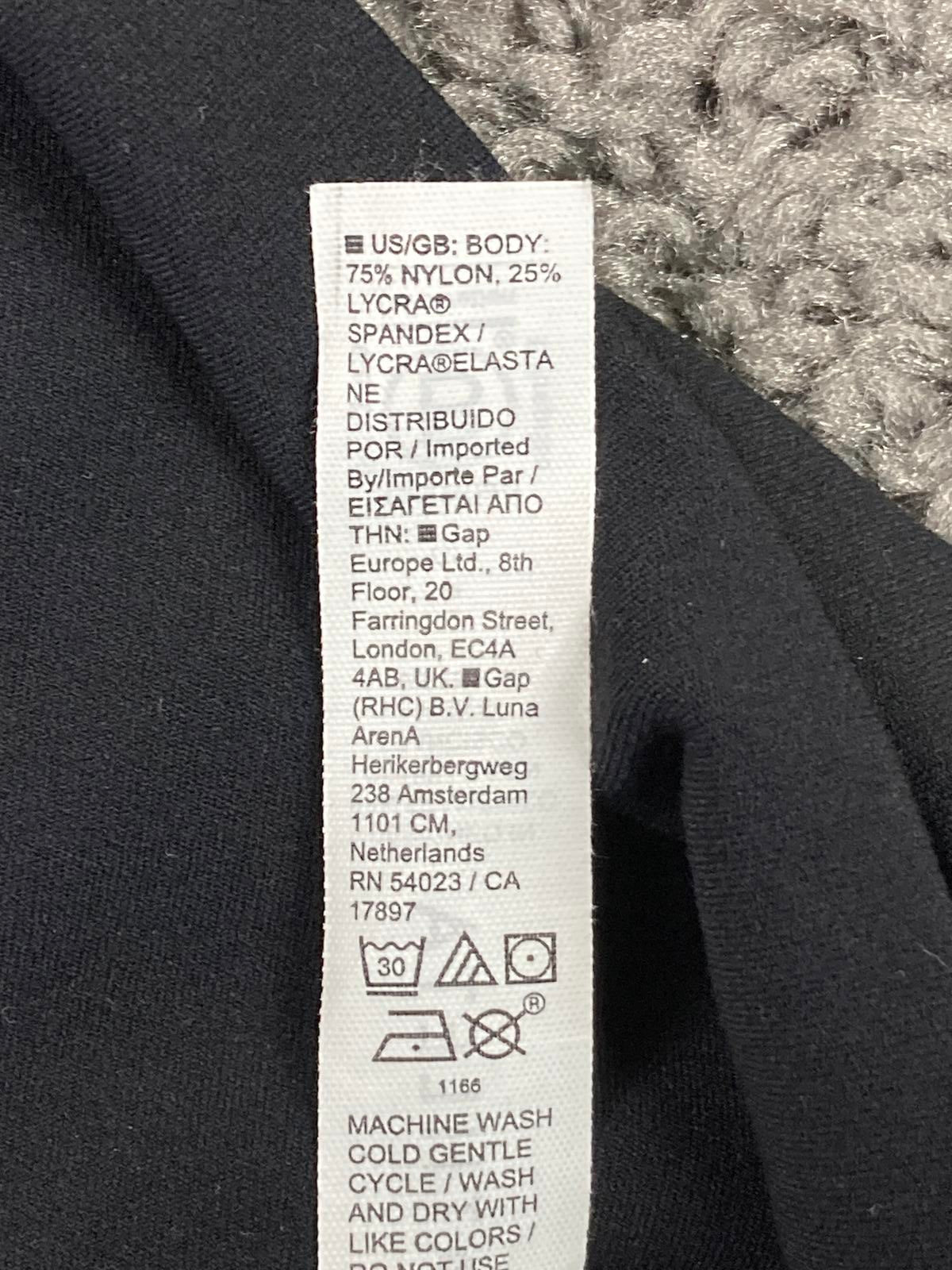 Athleta Transcend 7/8 Tight Leggings Black Yoga Pants Sz SP Small  Petite