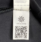 Athleta Transcend 7/8 Tight Leggings Black Yoga Pants Sz SP Small  Petite