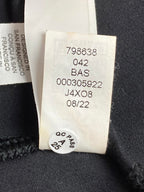 Athleta Transcend 7/8 Tight Leggings Black Yoga Pants Sz SP Small  Petite