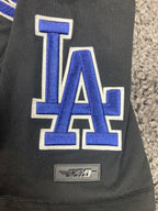 Los Angeles Dodgers Men 3XL Black Shirt 2020 World Series Champions 100% Cotton