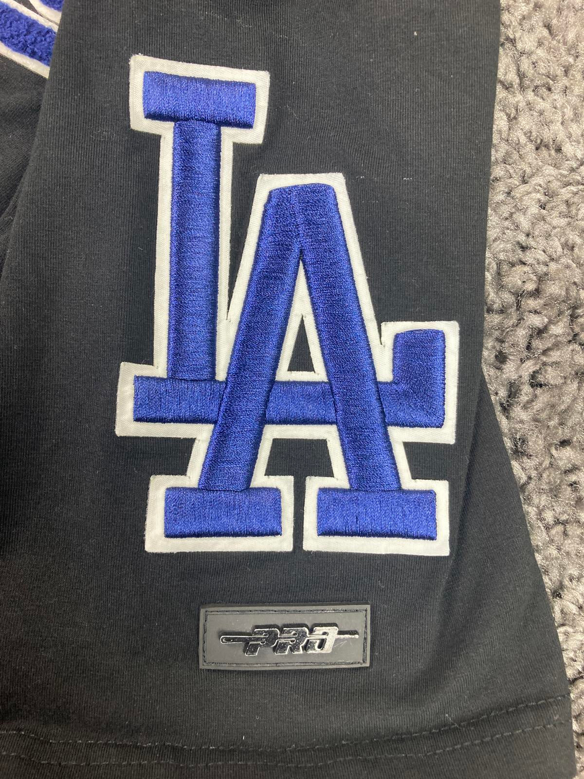 Los Angeles Dodgers Men 3XL Black Shirt 2020 World Series Champions 100% Cotton