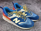 New Balance 997H Outdoor Pack Blue CM997HFB Mens Size 14 Cordura Suede Sneakers