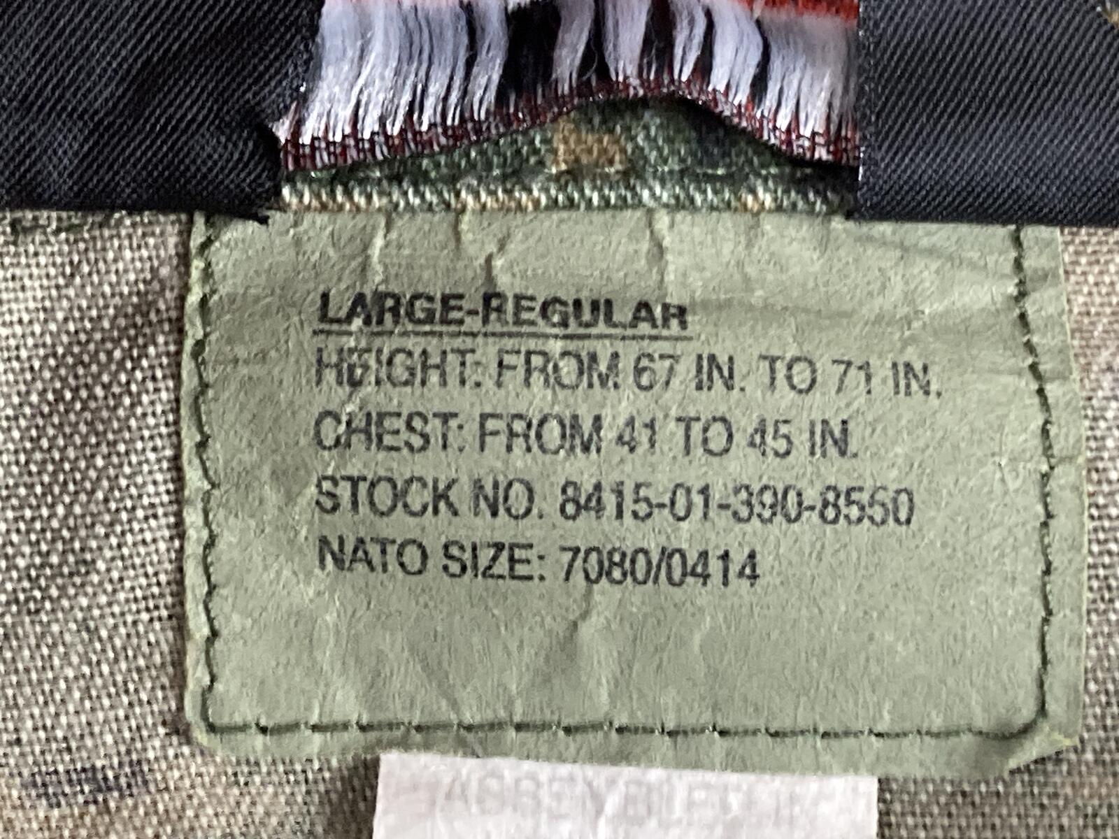Tru-Spec BDU Camo Combat Jacket Shirt Regular Digital Woodland German Flag Sz L