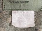 Tru-Spec BDU Camo Combat Jacket Shirt Regular Digital Woodland German Flag Sz L