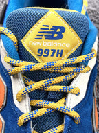 New Balance 997H Outdoor Pack Blue CM997HFB Mens Size 14 Cordura Suede Sneakers