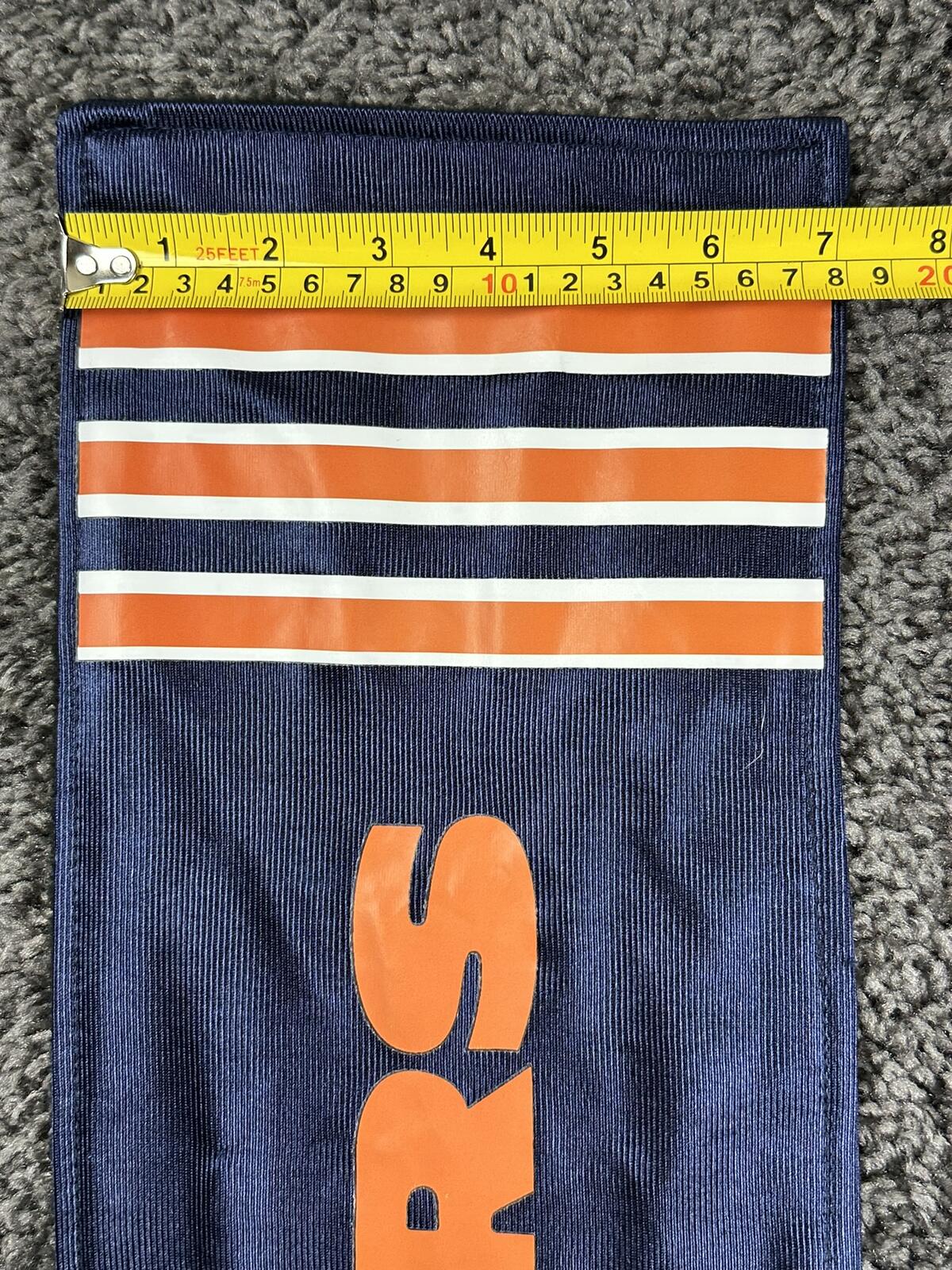 Chicago Bears NFL Jersey Scarf Fleece Lined Little Earth Fan Scarf