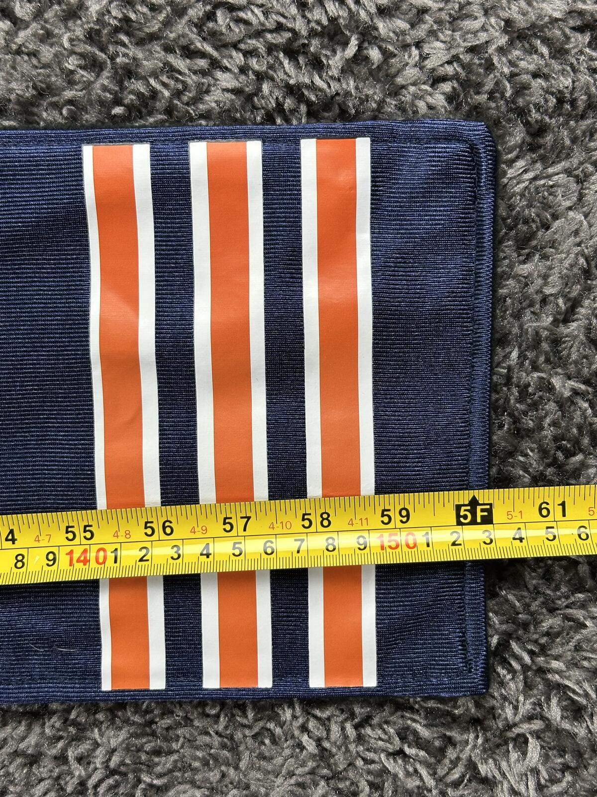 Chicago Bears NFL Jersey Scarf Fleece Lined Little Earth Fan Scarf