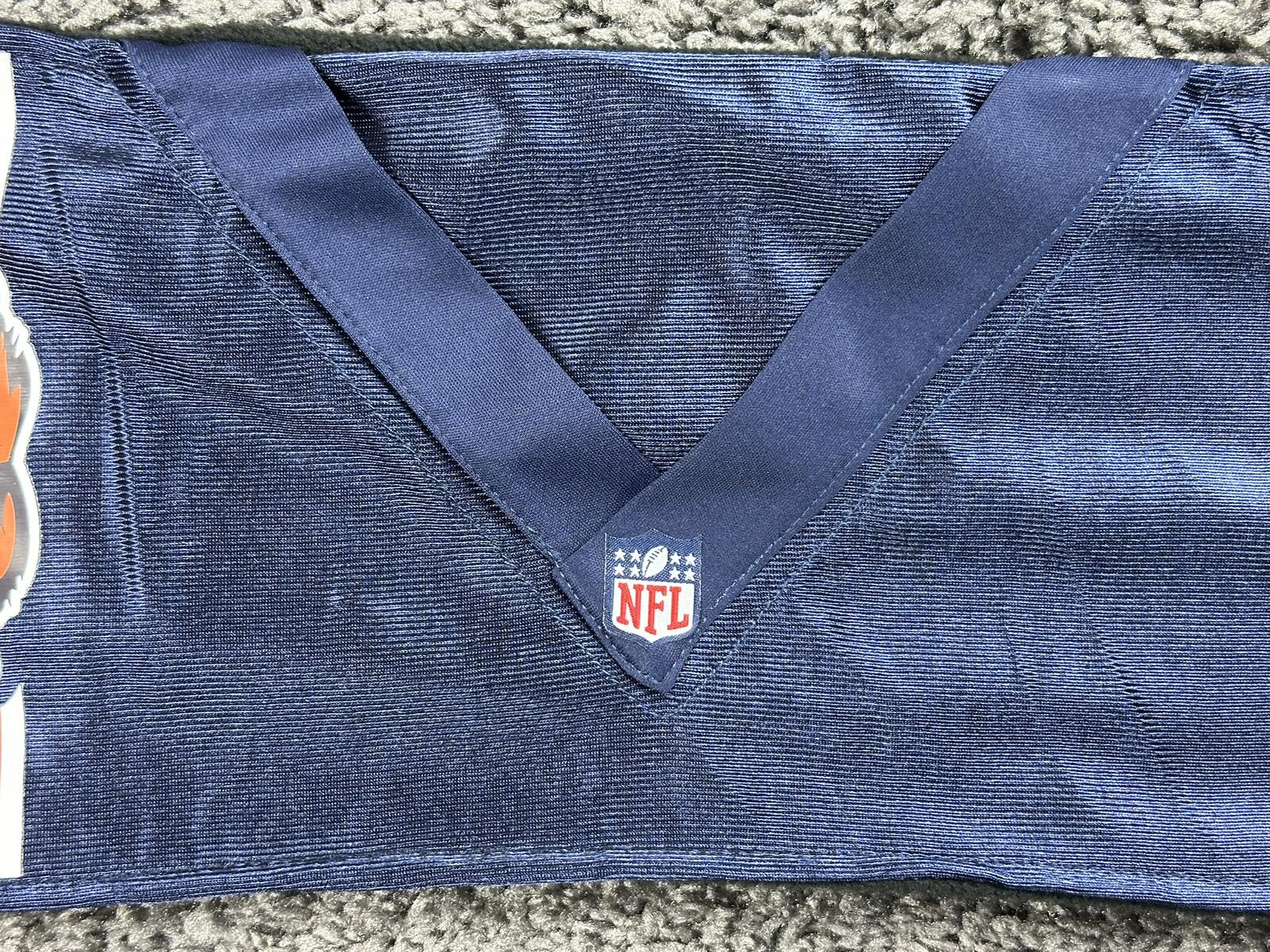 Chicago Bears NFL Jersey Scarf Fleece Lined Little Earth Fan Scarf