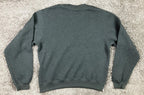 Nimble Activewear Womens Quilted Side Zip Sweatshirt Wool Blend Gray Bondi Sz M