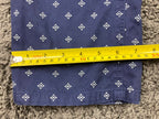 Bonobos Men's Navy Geometric Washed Chinos 100% Cotton Slim Straight Sz 32x32