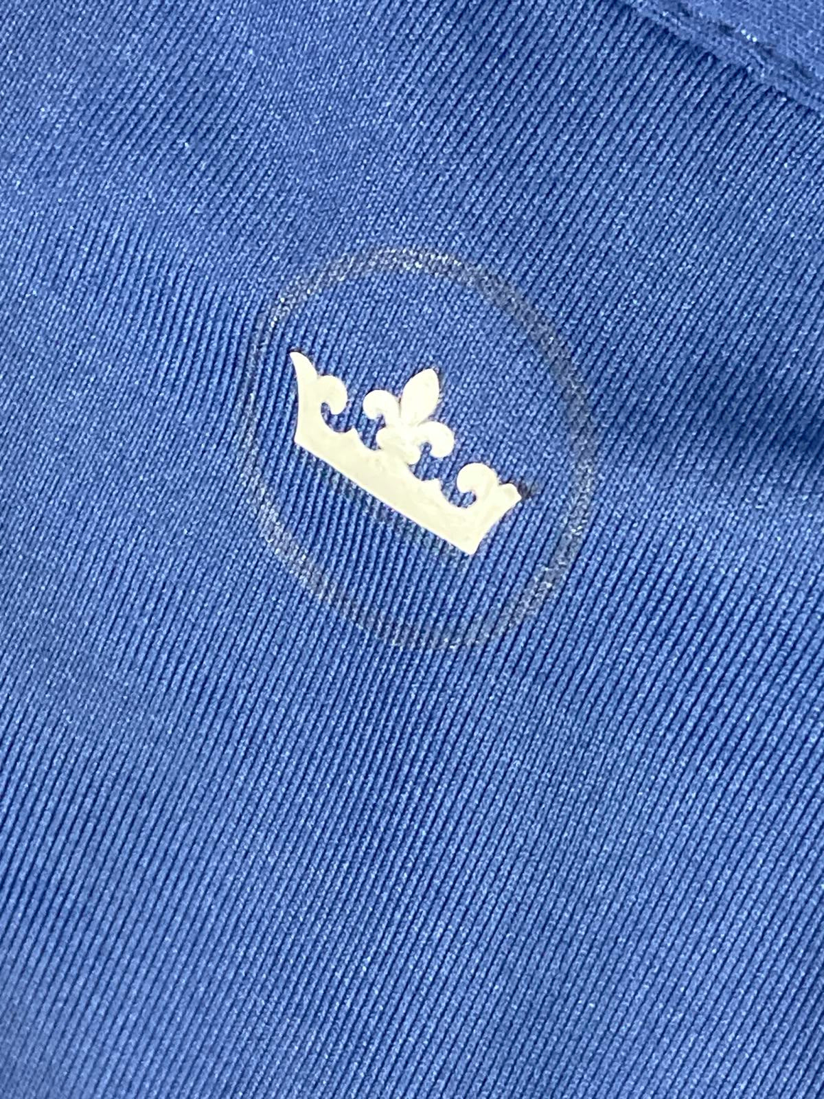 Peter Millar Polo Shirt Crown Crafted Navy Blue Performance Size XL