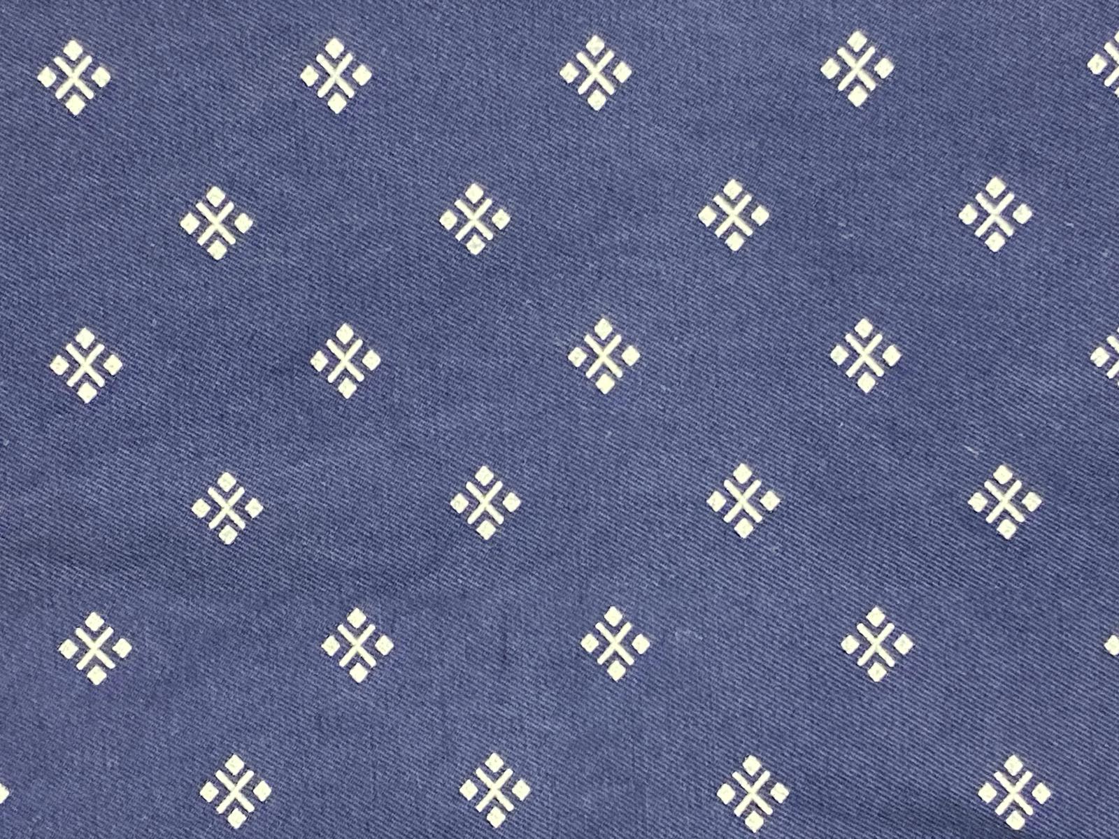 Bonobos Men's Navy Geometric Washed Chinos 100% Cotton Slim Straight Sz 32x32
