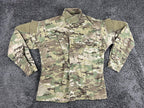 Propper USGI Army Combat Uniform Coat Mens Regular Multicam Flame Resistant Sz M