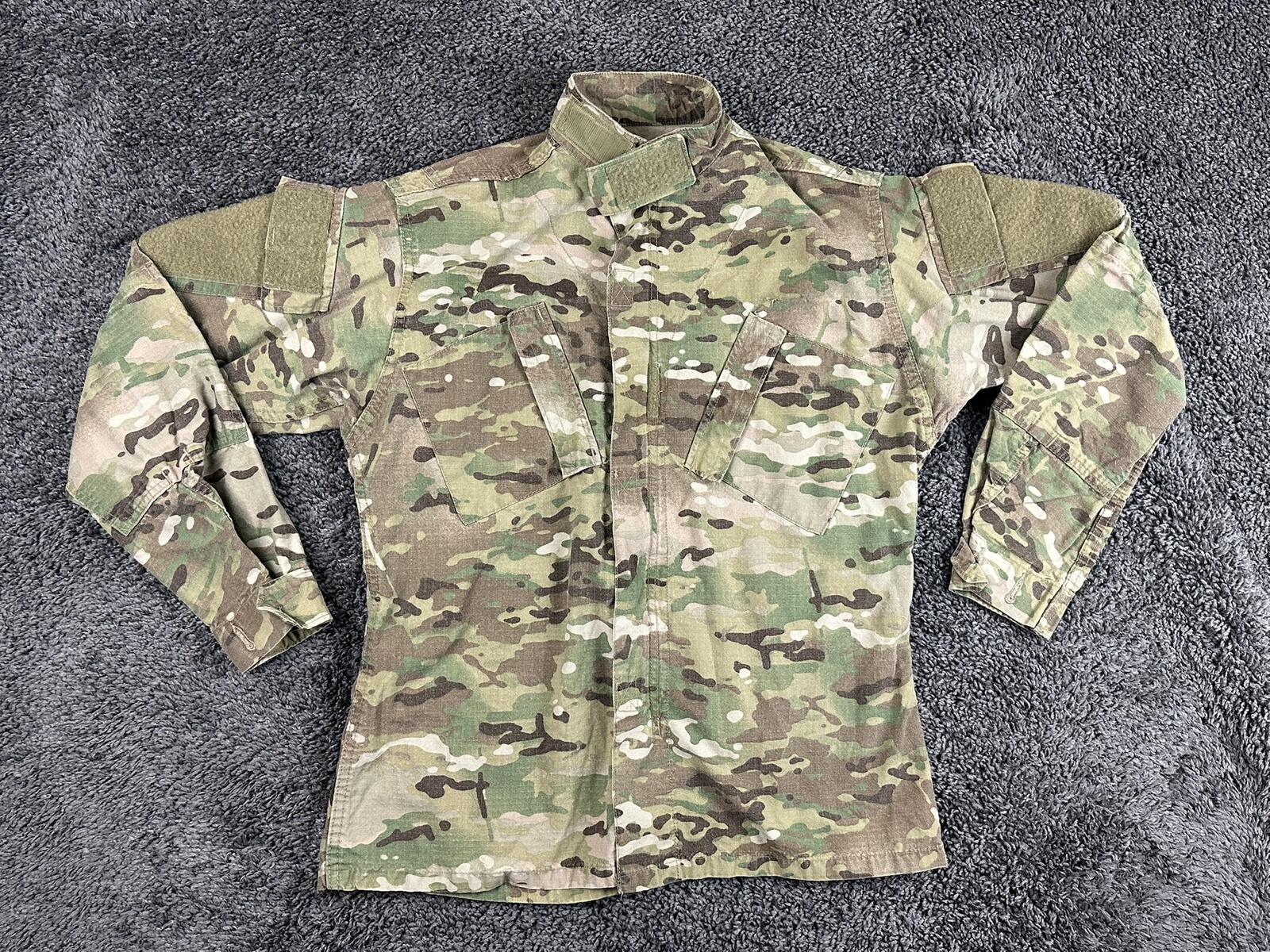 Propper USGI Army Combat Uniform Coat Mens Regular Multicam Flame Resistant Sz M